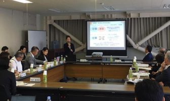第1回「働き方改革・生産性向上推進懇談会(WLBタスクフォース)」